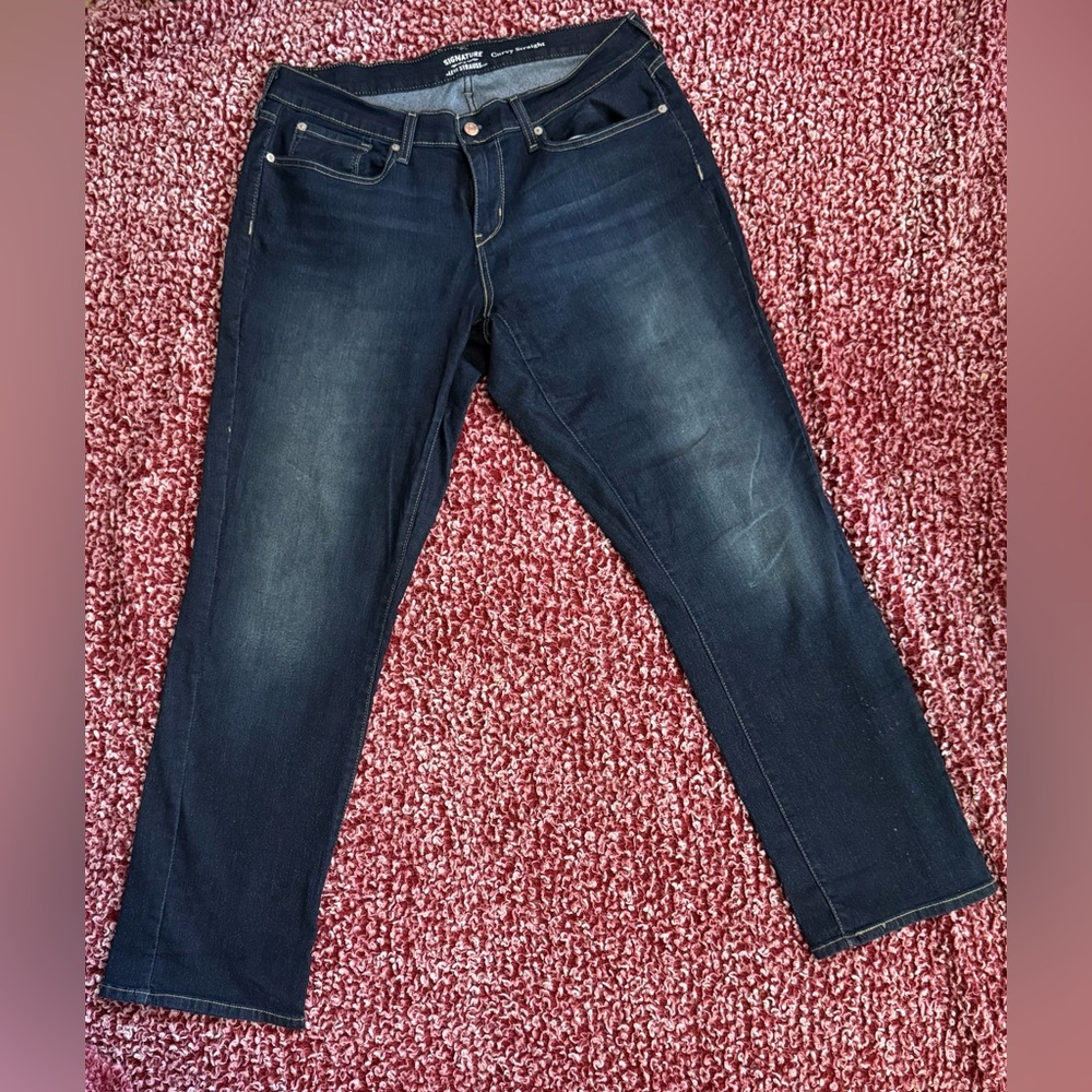 Women’s Levi’s Blue Jeans
